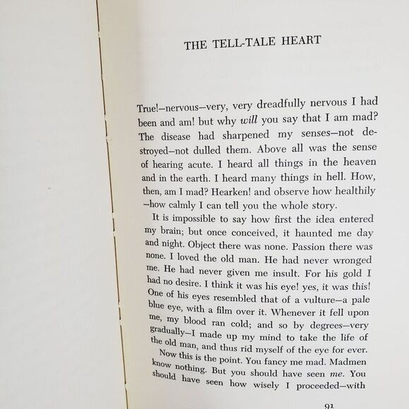 Vintage O. Henry and Edgar Allan Poe by Arthur Barret GUC - Picture 6 of 8